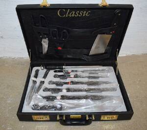 Knivset i portfölj A144