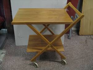 Serveringsvagn, 50-tal