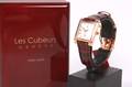 Les Cubeurs Geneve. Swiss Made dameur med rubin.