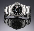 Rolex Explorer II. Herreur af stål med sort skive med dato, ca. 2003 Denne vare er sat til omsalg under nyt varenummer 4762286