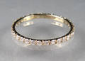 Diamant ring. Ca. 0.50 ct
