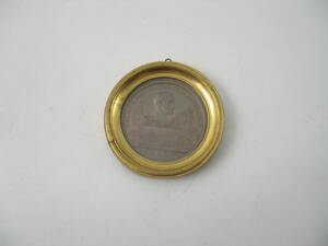 Medaljong, med minnesmedalj