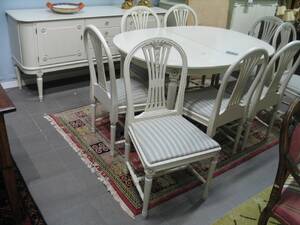 Matsalsgrupp, Gustaviansk stil