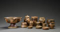 L. Hjorth. Samling terracotta 11  
