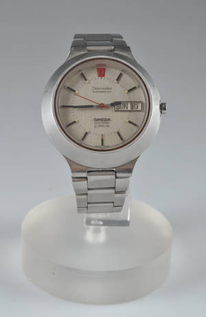 Herrarmbandsur Omega Seamaster Chronometer Electronic f300Hz