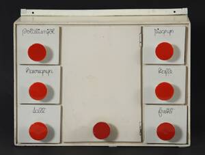 Kryddhylla, 194050-tal