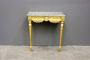 Konsolbord, med stenskiva