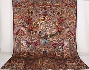 Persisk matta, Kashmir figural, 375x300 cm.