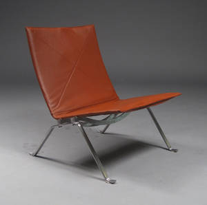 Overtræk til Poul Kjærholms hvilestol, model PK-22