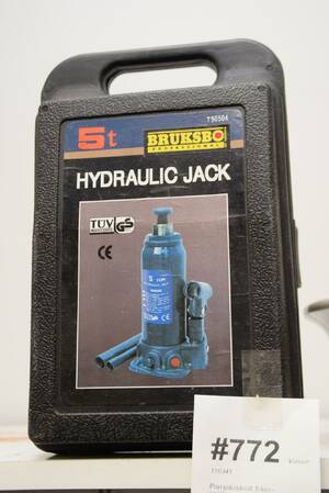 Pumpdomkraft 5 ton
