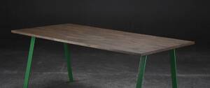 Indigo Design, to bordplader af massiv røget eg 2