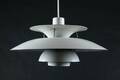 Poul Henningsen. PH5 pendel, hvid 
