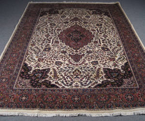 Kashmir keschan kork, 250x339cm.