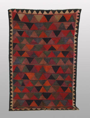 Persisk Nomadkelim, 235 x 150 cm