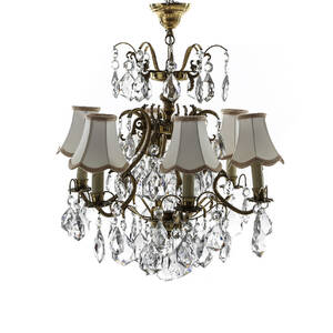 Ljuskrona rokokostil