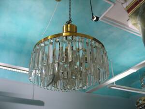 Plafond, Med prismor