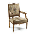 Stol  Louis XVI-stil 1800-tal