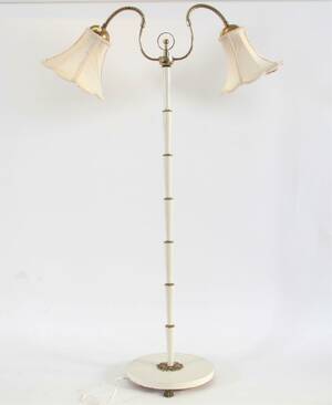 Golvlampa, omkring 1900-talets mitt