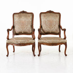 Karmstolar Louis XV stil