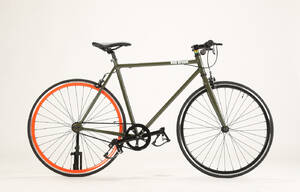 Von Braun sportscykel, farve Grøn