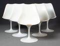Eero Saarinen, Set Tulip Chairs für Knoll International 5