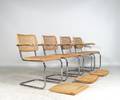 Marcel Breuer, Armlehnstühle S 64 für Thonet 4