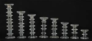 Ljusstakar 8st, Festivo, Timo Sarpaneva för Iittala