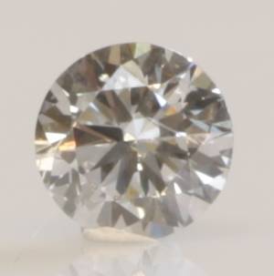 Uindfattet brillant på ca. 0.57 ct.