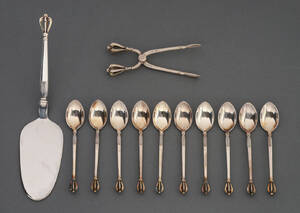 W. S. Sørensen, sølvbestik 12  