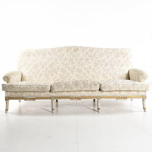 Soffa i empirestil