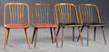 Set Stühle der 195060er Jahre 4 