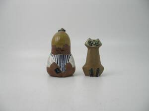 Figuriner, 2 st. Lisa Larson