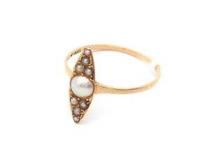 Ring 18K 1,8g