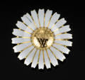 Georg Jensen. Stor margueritbrochevedhæng