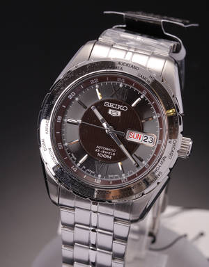 Seiko 5 daydate armbåndsur