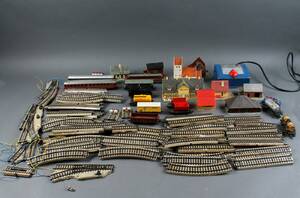Märklin. Lokomotiver, skinner m.m