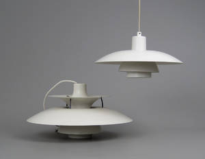 Poul Henningsen. PH 5 og 43 pendler 2