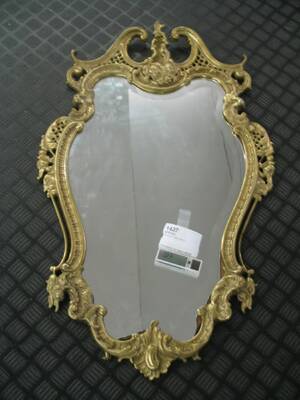 Spegel, Fransk stil