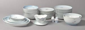 BG - Løvfald diverse spise-  kaffeservice i porcelæn. 95