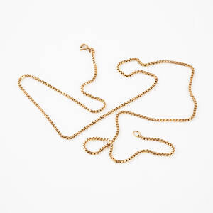 Halskedja 18 k guld
