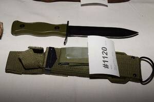 Kniv med slida, L 26 cm