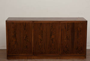 Poul Hundevad modul  skab af palisander