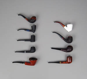 Samling piber 9