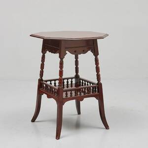 Lampbord, omkring 1900