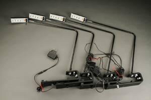 Shawn Littrell. Fire Ninety LED bordlamper med dæmperfunktion 4