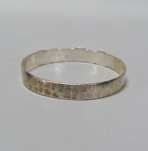 Armband, Sterling silver, rejäla stämplar, 1998