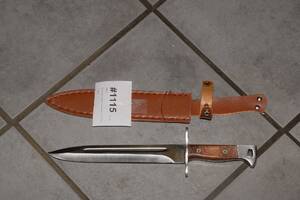 Sovjetisk bajonett med balja, L 35 cm