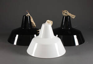 Louis Poulsen, arbejdspendler, emaljeret metal 3