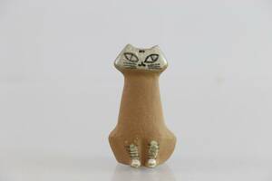 LISA LARSON, figurin, Katt, ur serien Lilla Zoo, Gustavsberg
