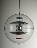 Verner Panton pendel, VP-Globe. Ø 50 cm